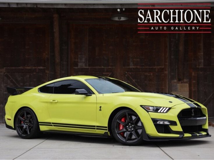 Thumbnail Photo undefined for 2021 Ford Mustang Shelby GT500